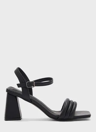 Ankle Strap Heel Sandals