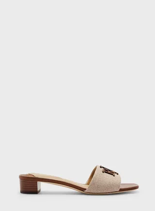 Fay Logo Sandals