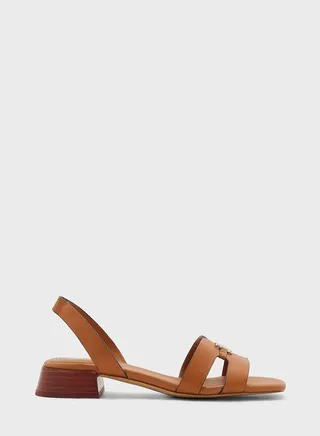 Jinane Low Heel Sandals