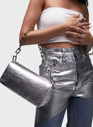 Narrow Strap Crossbody