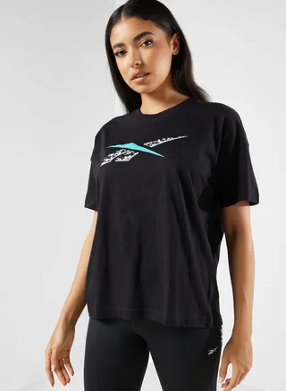 Te Graphic T-Shirt Qt Ms