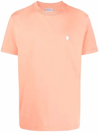 Cross-motif T-shirt