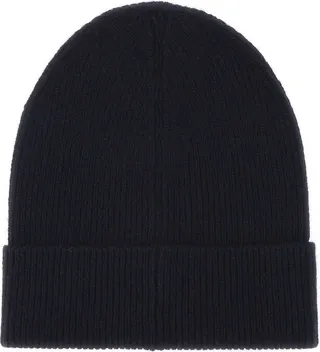 Prada Ribbed Knitted Beanie