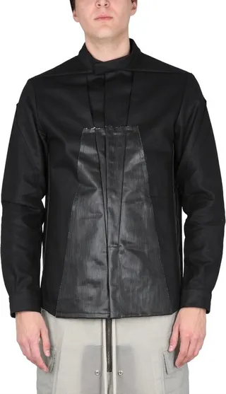 Rick Owens Long-Sleeved Denim Jacket