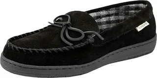 L.B. Evans HideAways by L.B. Evans Marion (Black) Men's Slippers