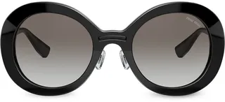 Round Tinted Sunglasses