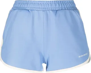 Logo-Print Detail Mini Shorts
