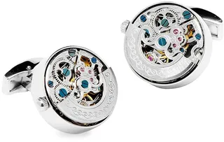 Ox & Bull Trading Co. Watch Cufflinks