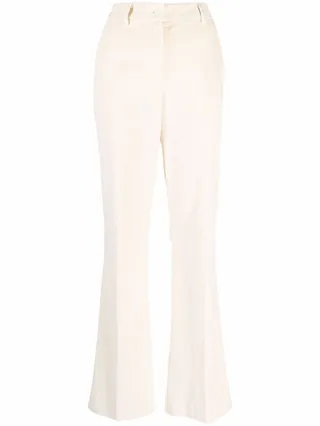 Straight-Leg Corduroy Trousers