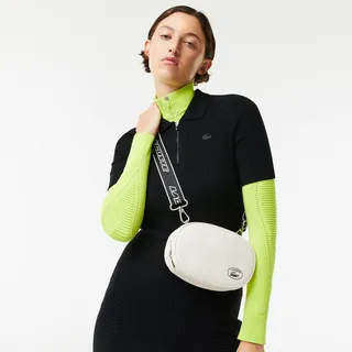 Women's Branded Strap Round Camera Bag