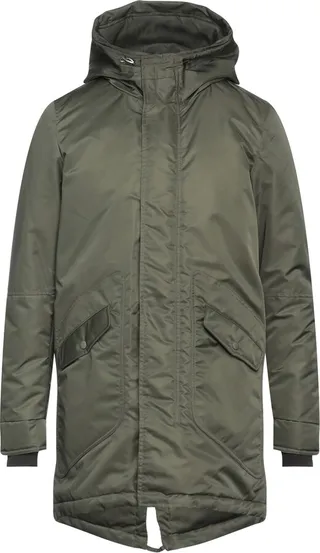 Coat Military Green