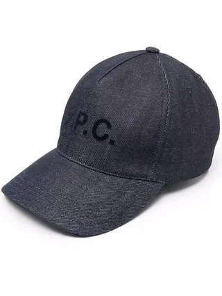 Logo-Print Cap