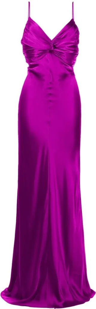 Athena V-neck gown