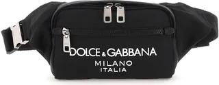Nylon Beltpack Bag With Logo