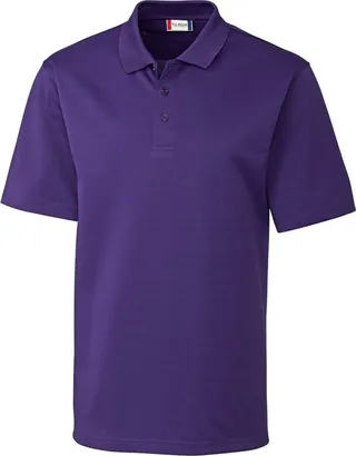 Clique Men's Malmo Pique Polo Shirt - College Purple - L
