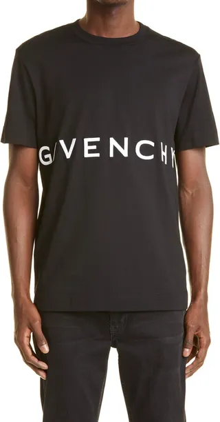 Logo Embroidered Oversize T-Shirt