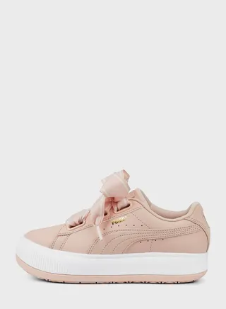 Suede Mayu Heart