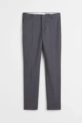 Slim Fit Suit Pants