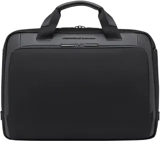 Roadster Water Resistant Nylon & Leather Briefcase