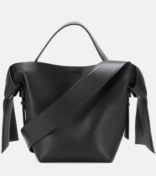 Musubi Mini leather shoulder bag