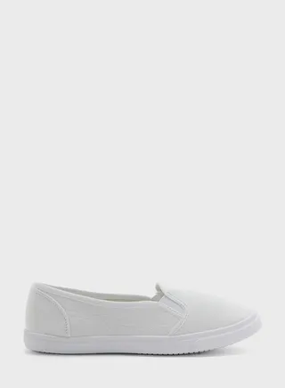 Maze Canvas Low Top Sneakers