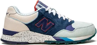 850 Panelled Suede Sneakers