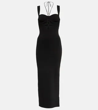 Kali cutout knit midi dress