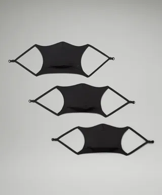 lululemon Ear Loop Face Mask 3 Pack