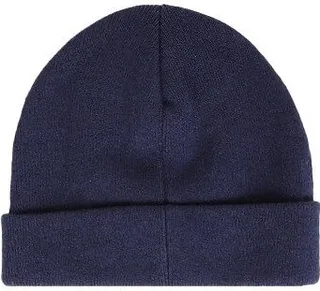 Emporio Armani Logo Patch Knit Beanie