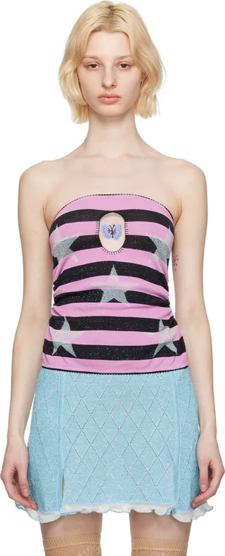 Cormio Pink Mavi Camisole