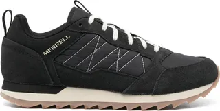 Alpine leather low-top sneakers
