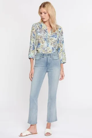 NYDJ Slim Bootcut Ankle Jeans - Clean Affection