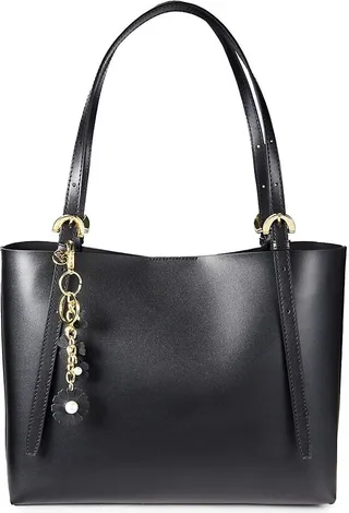 Posen Medium Leather Tote
