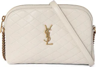 Gaby leather shoulder bag
