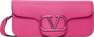 Valentino Garavani Pink Locò Bag
