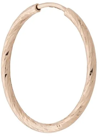 14kt yellow gold Liv hoop earring