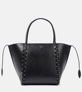 Hinge Medium leather tote