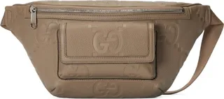 Jumbo GG monogram embossed belt bag