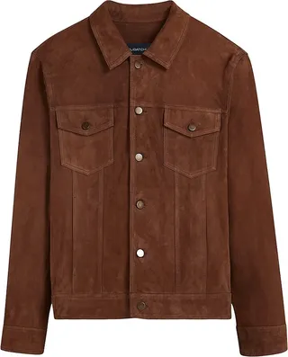 Western Suede Jacket