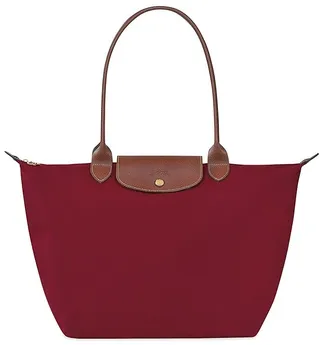 Large Le Pliage Shoulder Tote