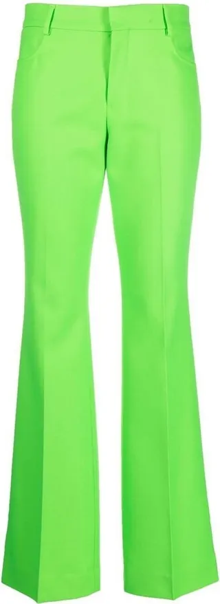 Straight-Leg Tailored Trousers