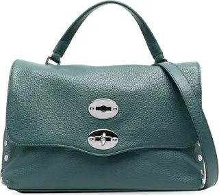 Postina Daily leather tote bag