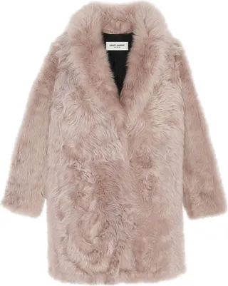 Oversized Shearling Jacket