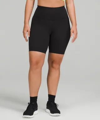 Wunder Train Contour Fit High-Rise Shorts 8"