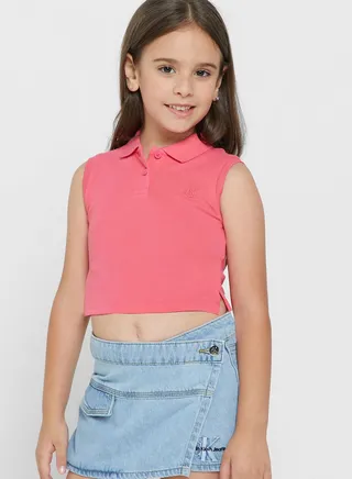 Kids Essential Polo T-Shirt