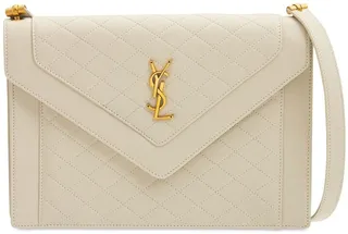 Gaby leather satchel bag