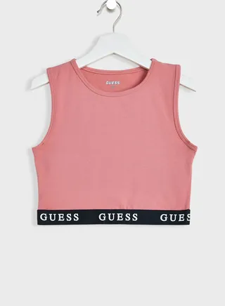 Kids Logo Active Bra