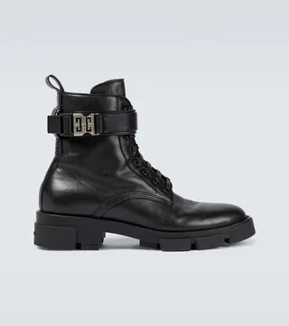 Terra leather ankle boots