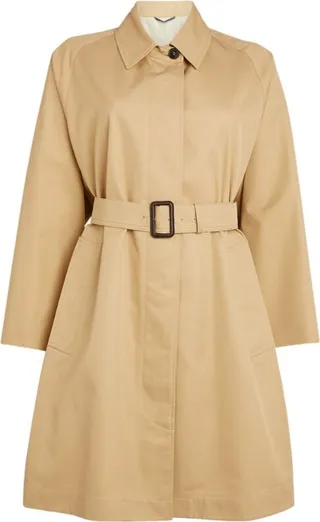 Weekend Max Mara Belted Trench Coat