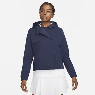 Nike Women's Repel Golf Jacket in Blue